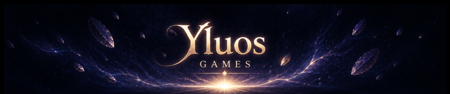 Yluos Games banner