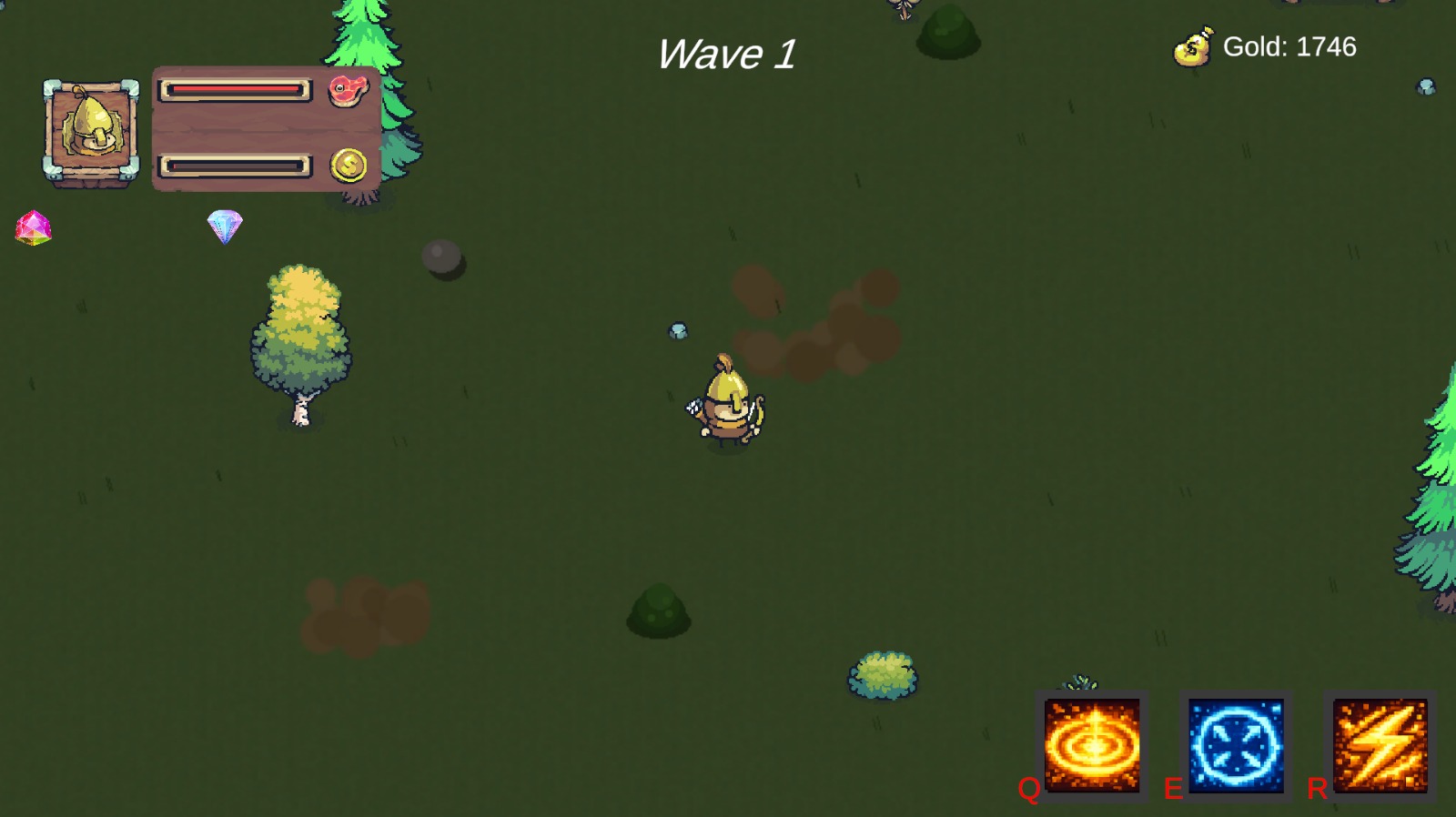 Try to Survive — Combat