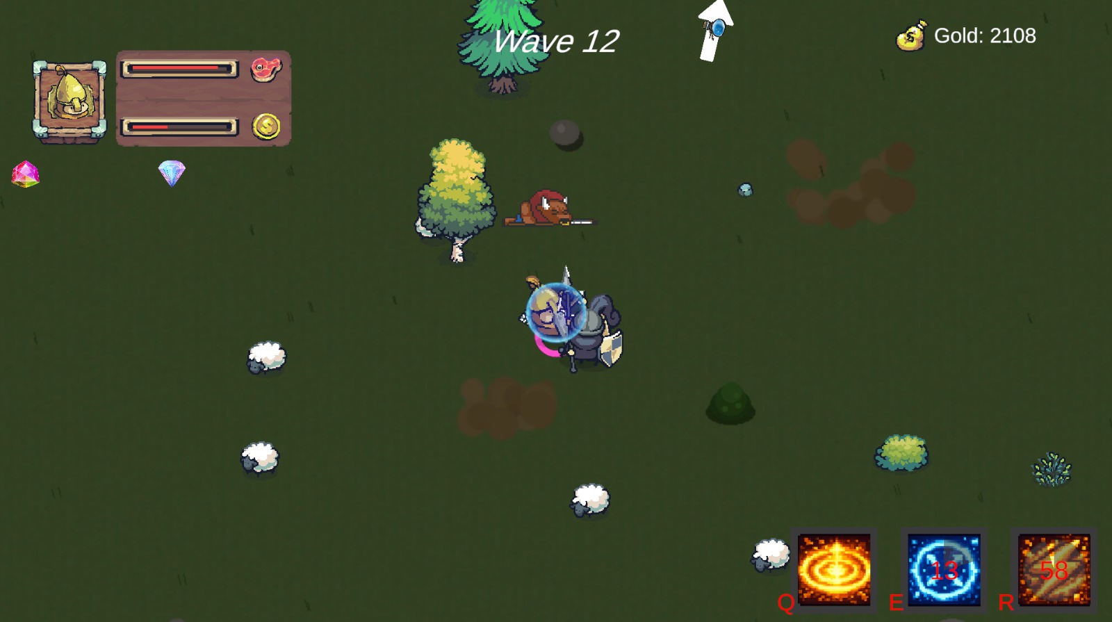 Try to Survive — World