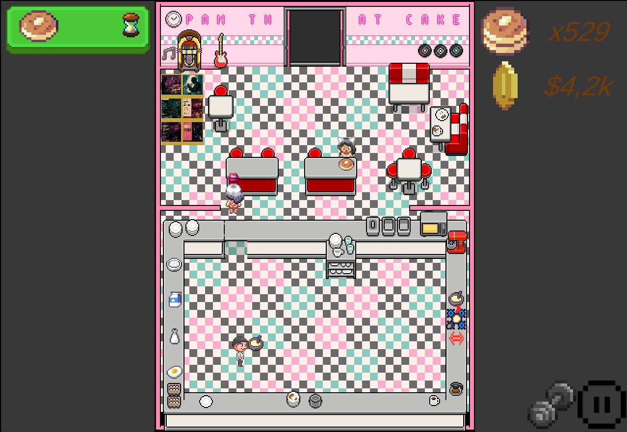 Pan That Cake — Diner